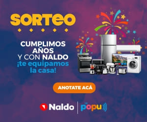 Sorteo Naldo Cumpleaños